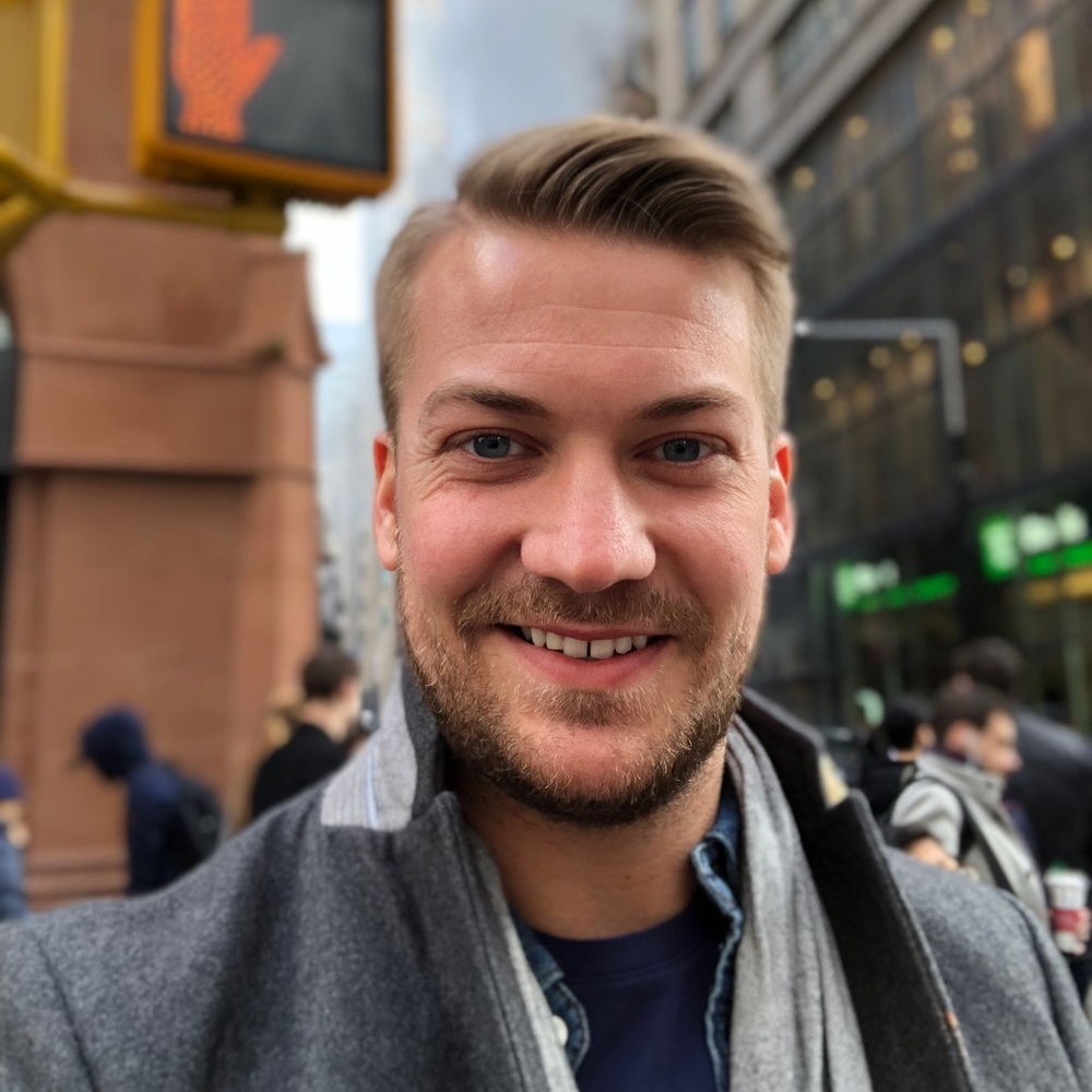 Meet your Posher, Eric